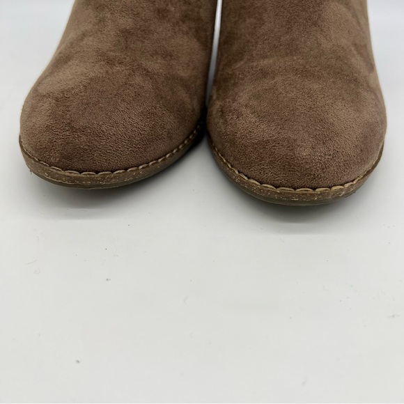 Dr Scholls  Womens Charlie Brown  Sude Pull On  Ankle Boots Size 7.5 - Picture 7 of 15